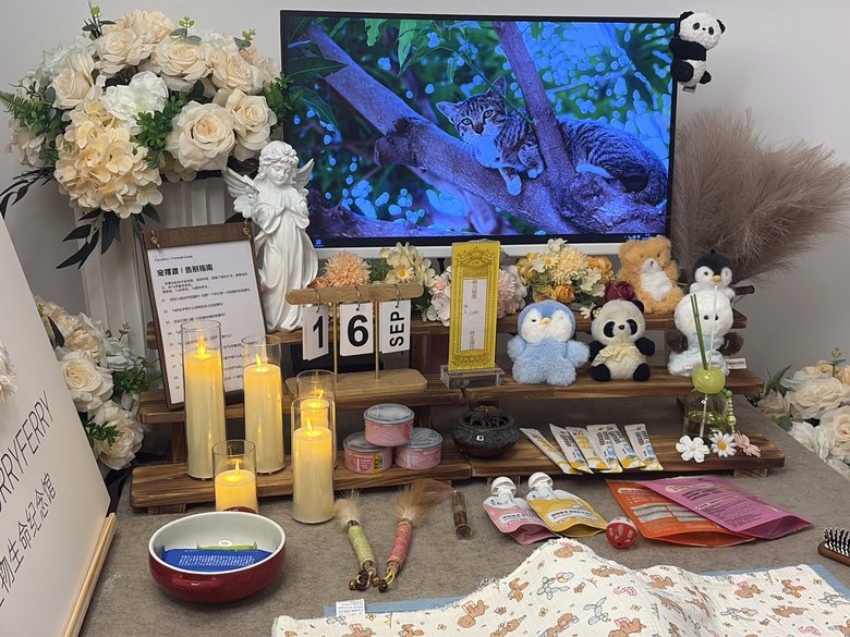 宠物爪印留念与纪念品定制